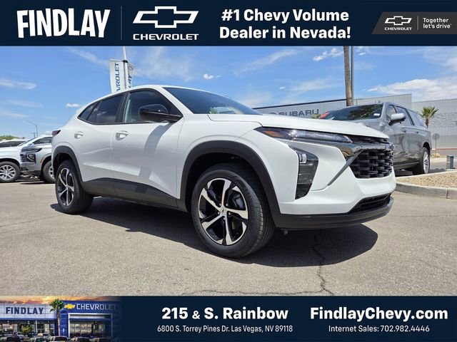 2026 Chevrolet Trax 1RS's photo