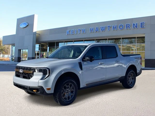 New 2026 Space White Metallic Ford Tremor® image 3