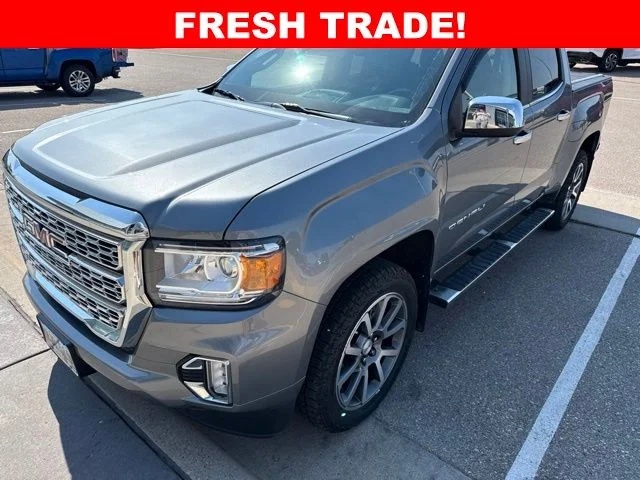 Used 2021 Gray GMC Denali image 1