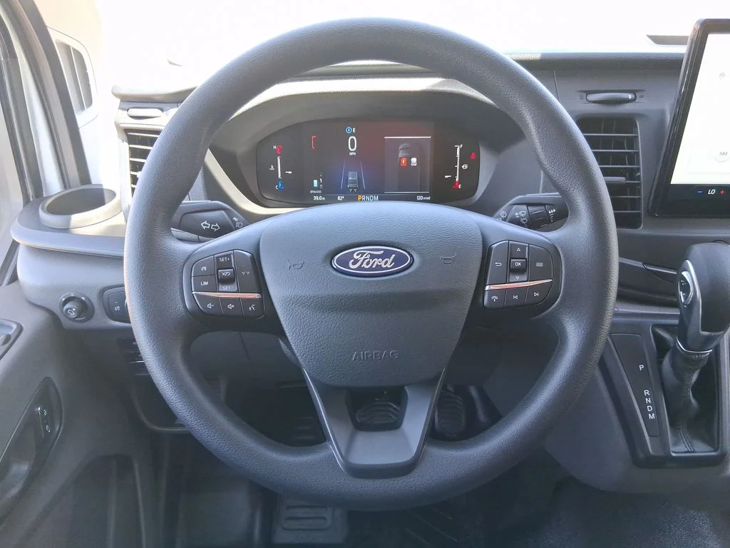New 2026 Oxford White Ford Cargo Van image 14