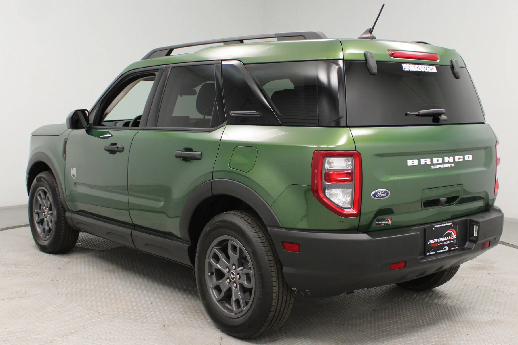 Used 2024 ERUPTION GREEN METALLIC Ford Big Bend 4x4 image 35