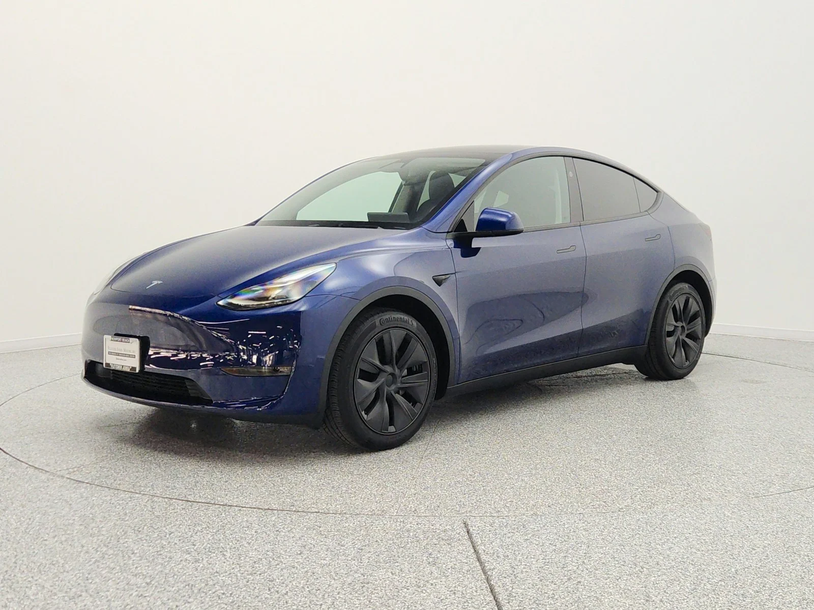 Used 2025 Deep Blue Metallic Tesla Long Range AWD *Ltd Avail* image 1