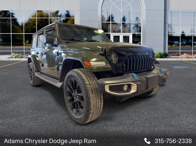 2023 Jeep Wrangler Sahara 4xe