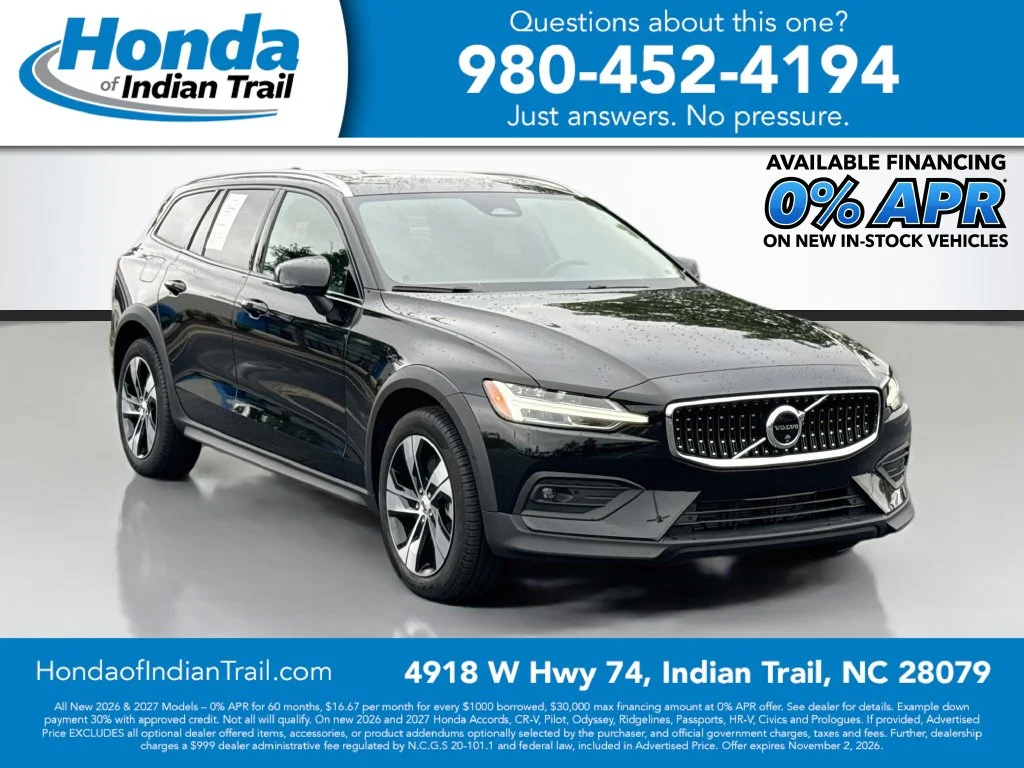 2025 Volvo V60 Cross Country Plus