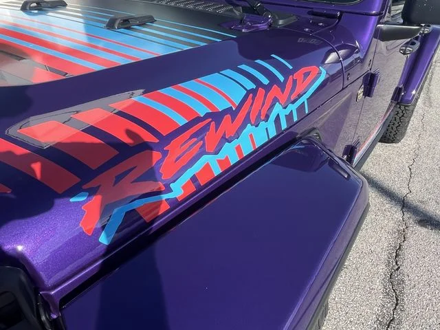New 2026 Purple Jeep Sport S Rewind image 8