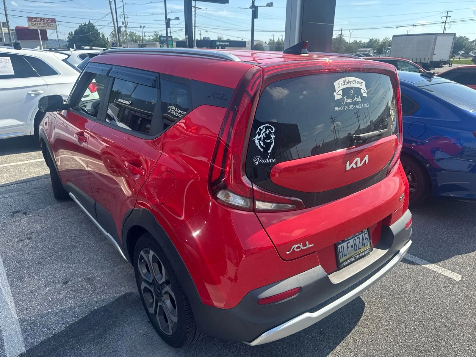 Certified Used 2022 Red Kia X-Line image 5