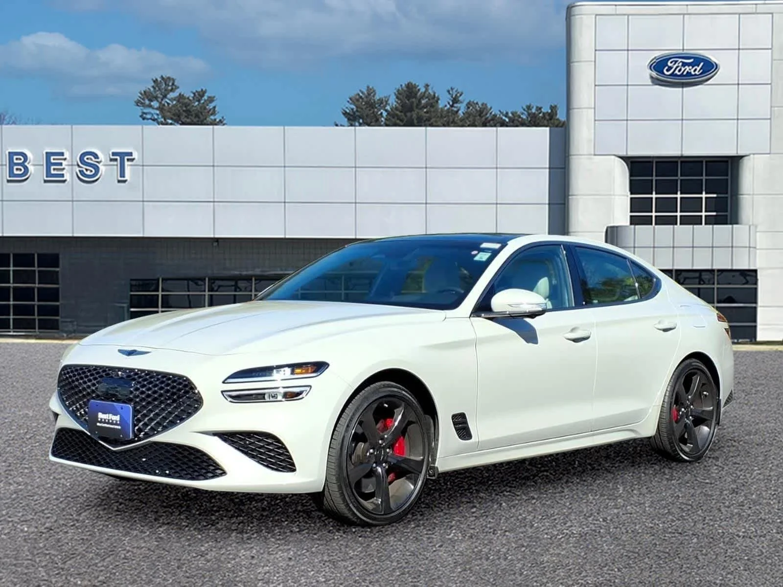 2026 GENESIS G70 Sport Prestige