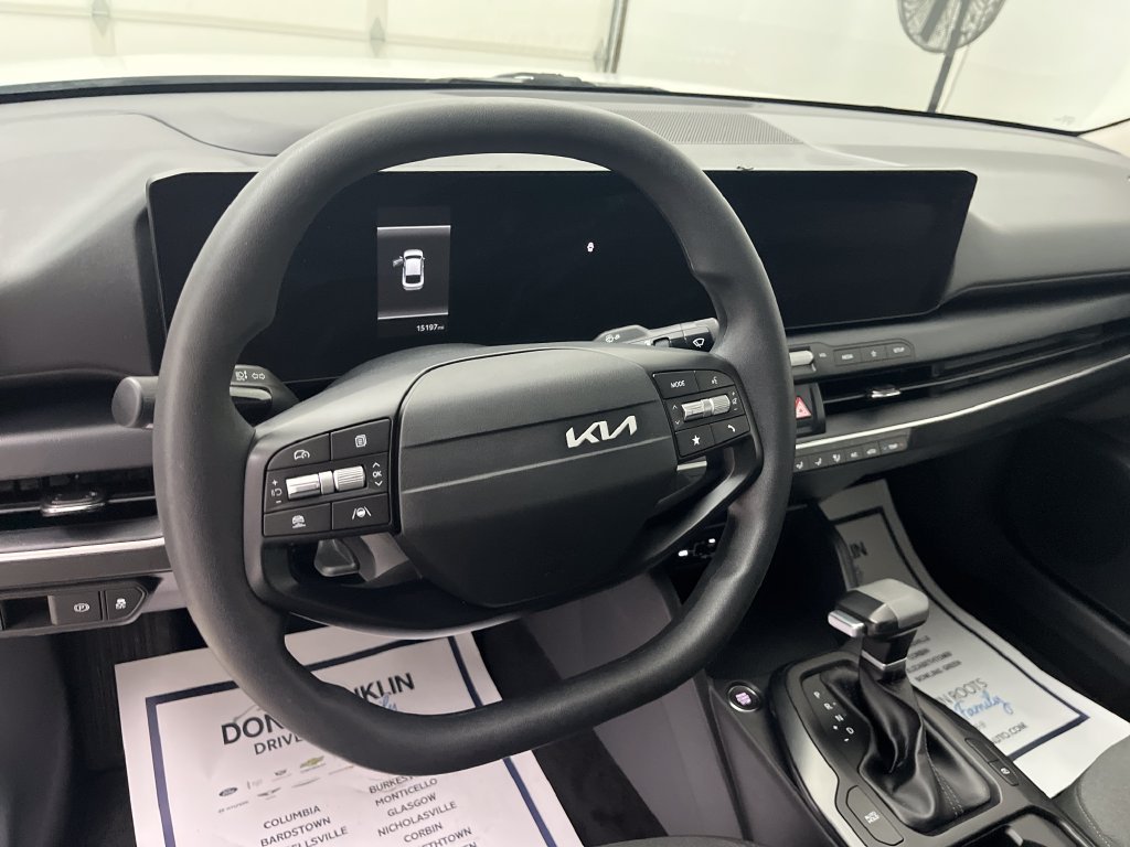 Used 2025 White Kia LX image 15