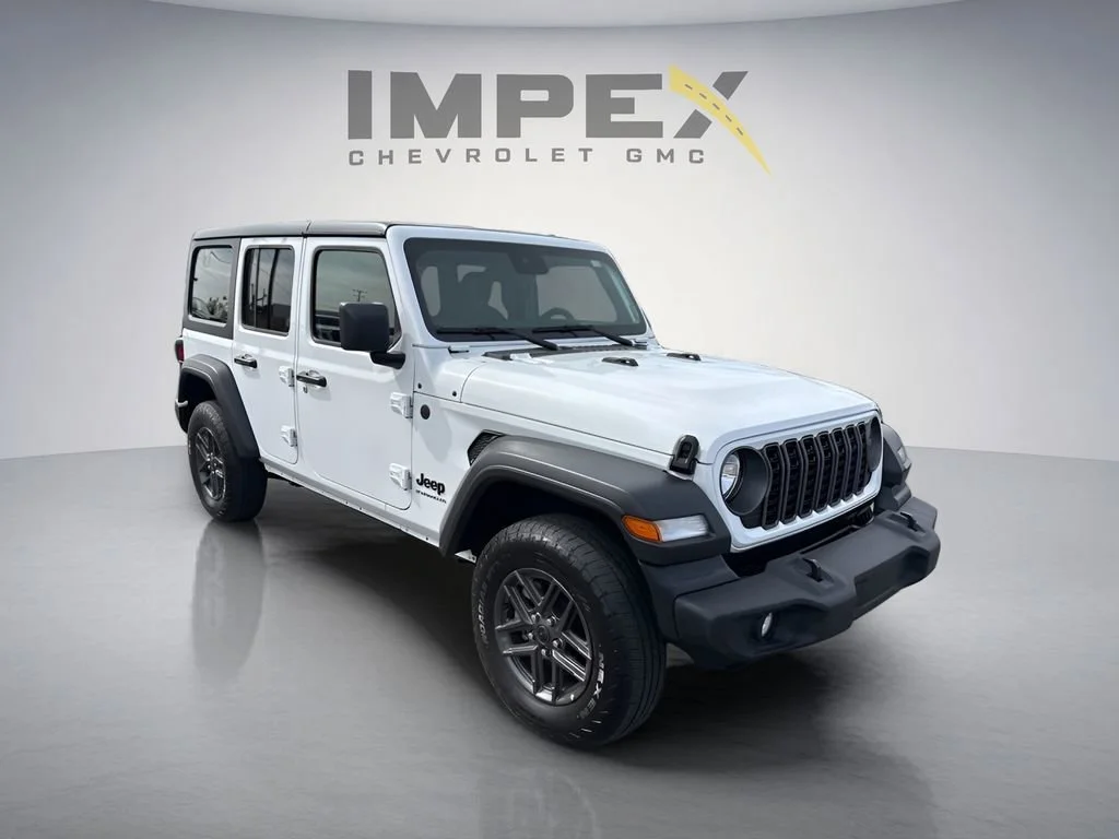 Used 2025 White Jeep Sport S image 7