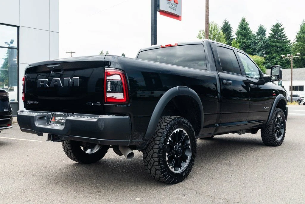 Used 2023 Black Ram Power Wagon image 6