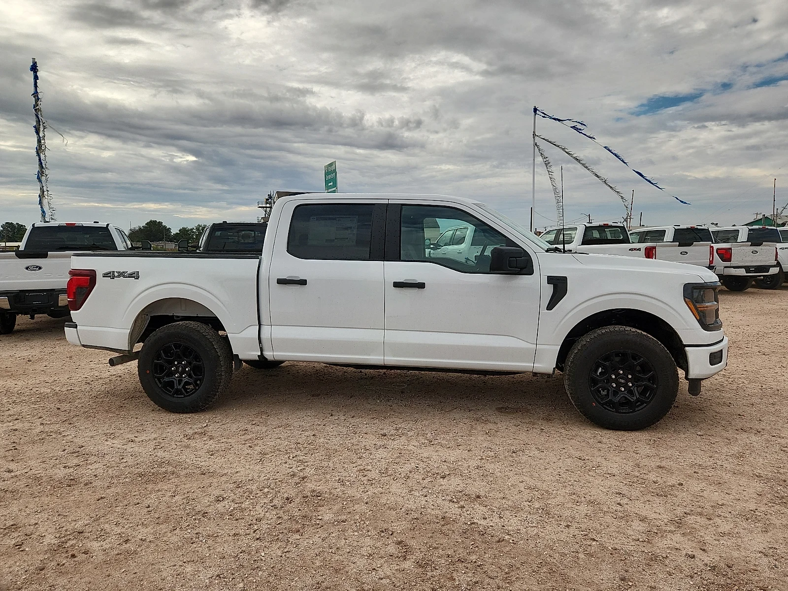 New 2026 Oxford White Ford STX image 8