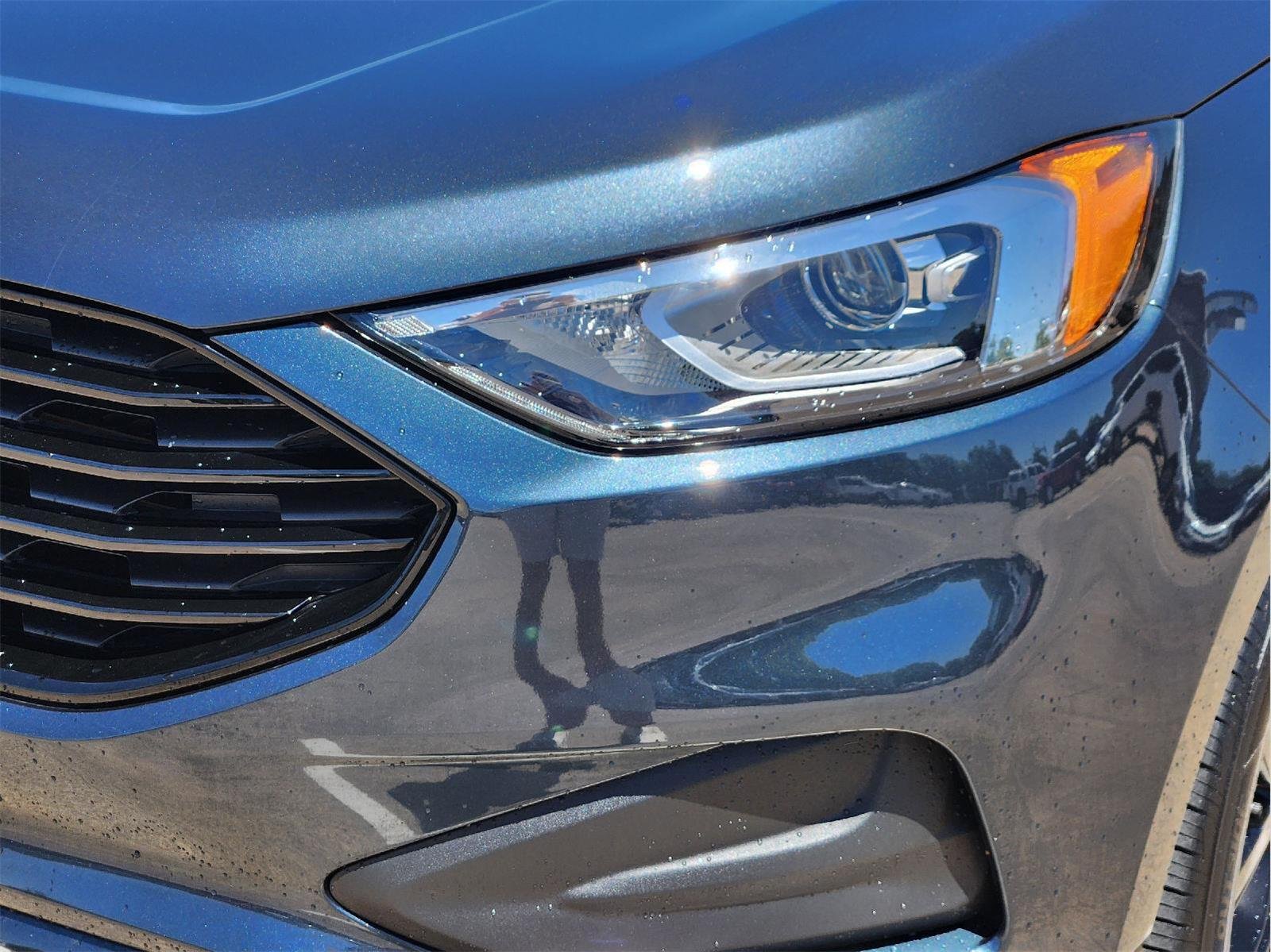 Used 2024 Stone Blue Ford SE image 7