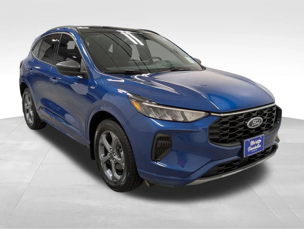 Certified Used 2023 Atlas Blue Metallic Ford ST-Line image 18