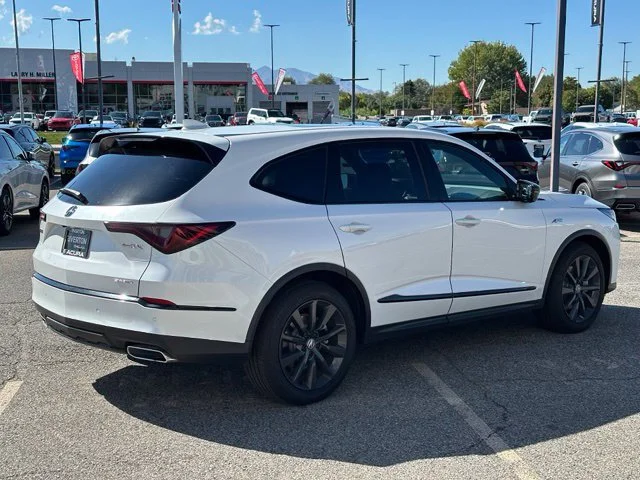 Certified Used 2026 Platinum White Pearl Acura SH-AWD A-Spec image 45