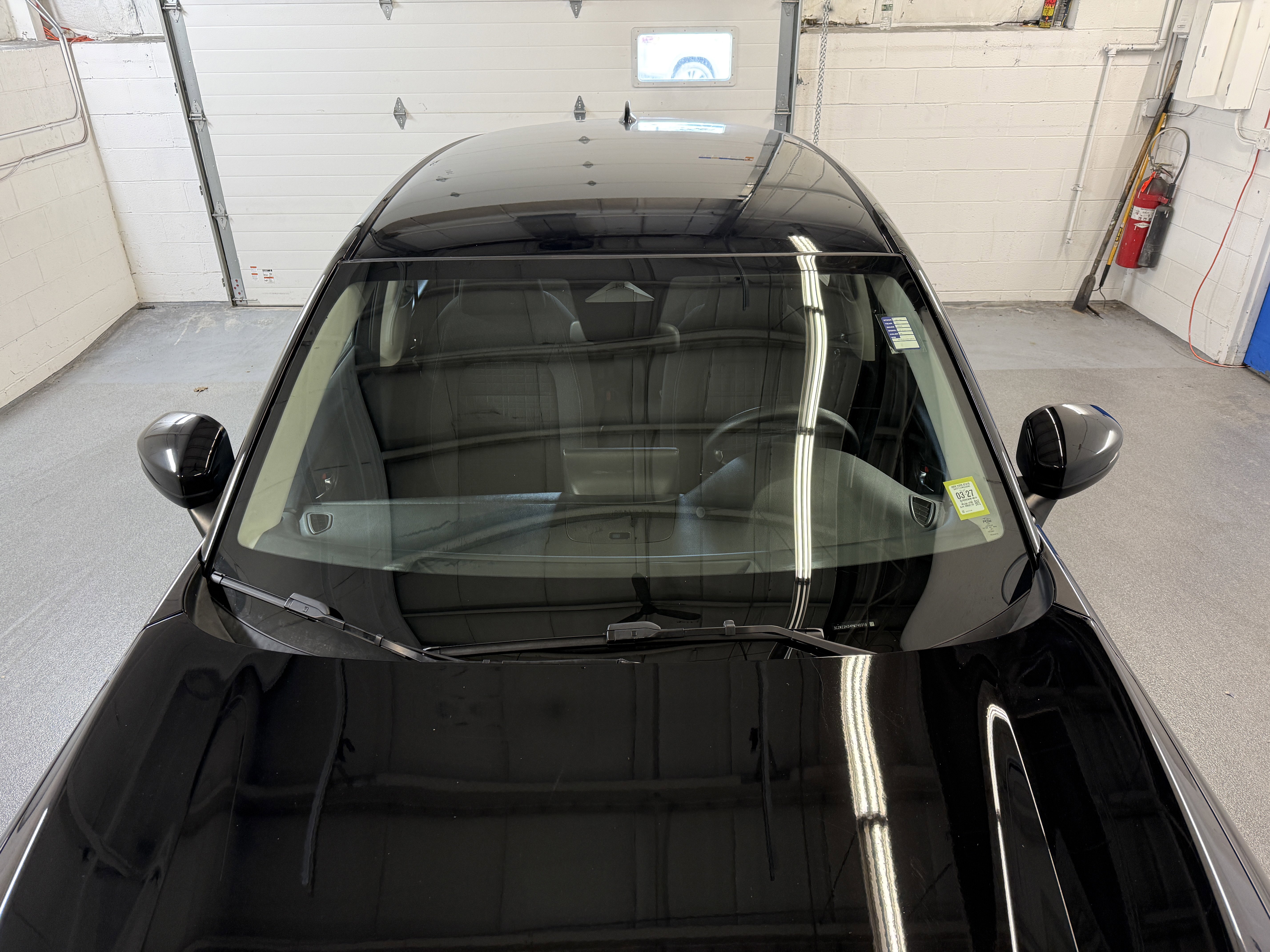 Certified Used 2023 Crystal Black Pearl Honda LX image 3