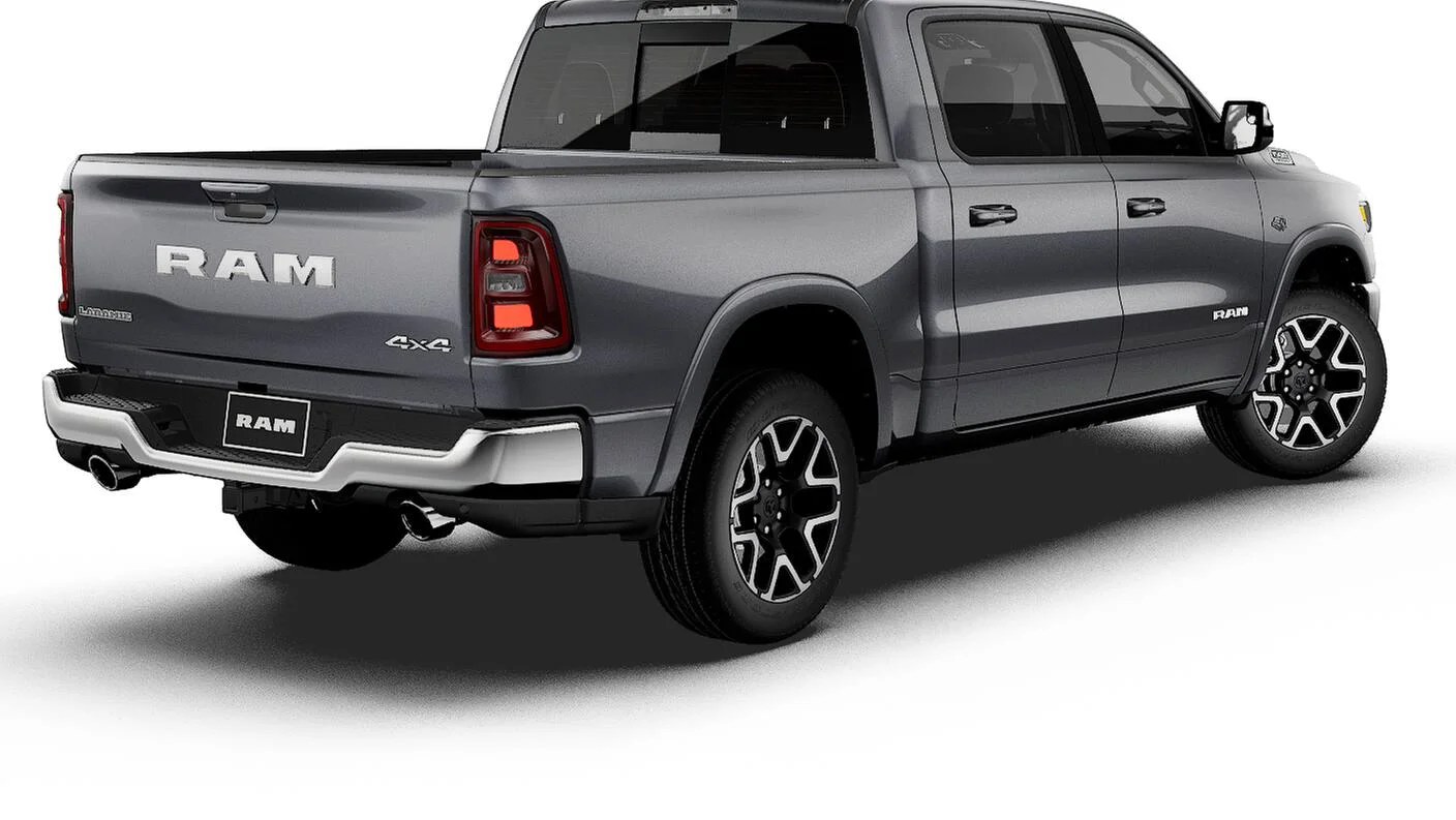 New 2027 Granite Crystal Metallic Clear-Coat Exterior Paint RAM  image 14