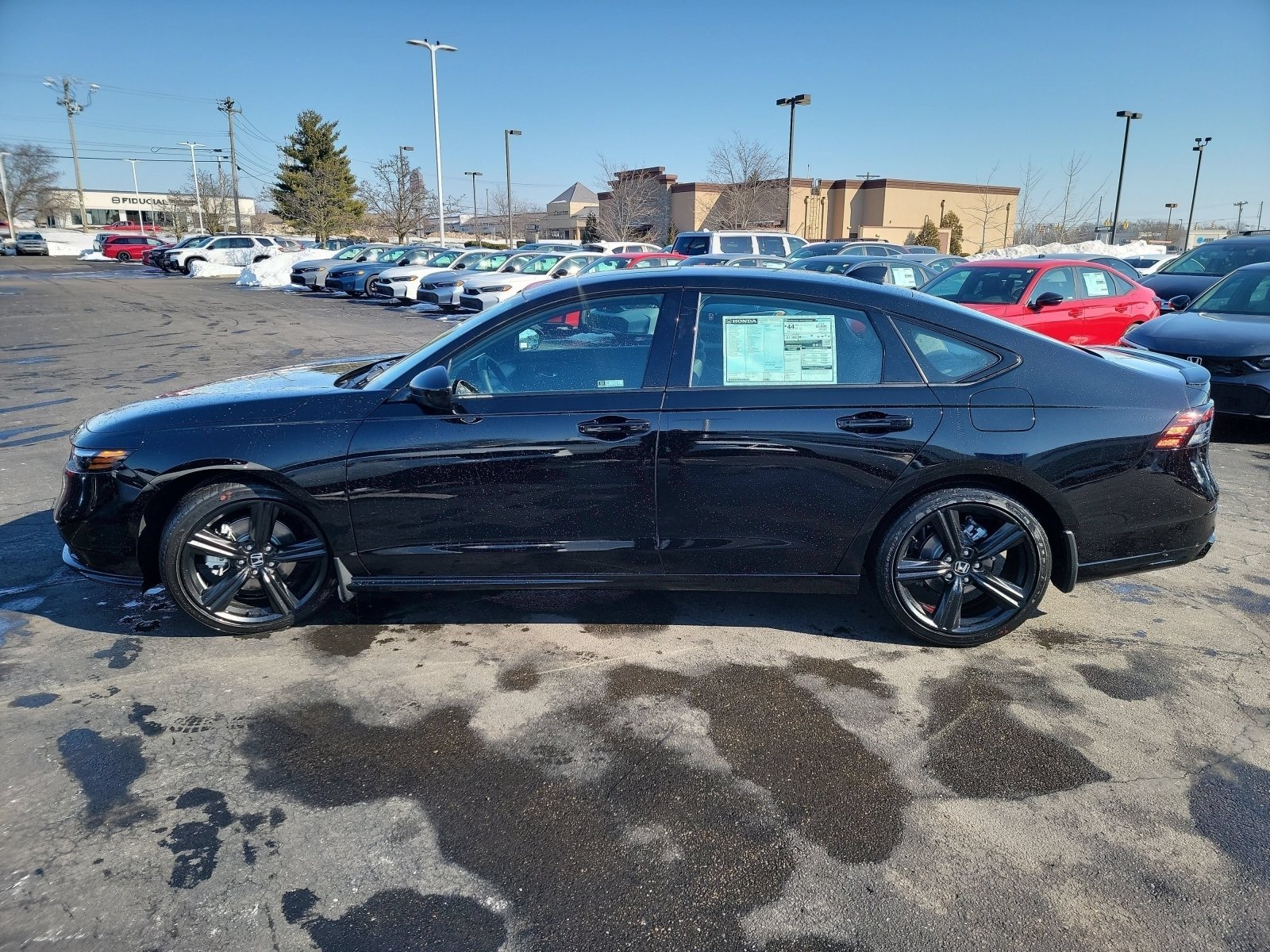 New 2026 Crystal Black Pearl Honda Sport-L image 16
