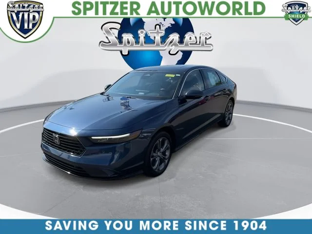Used 2023 Blue Honda EX-L image 6