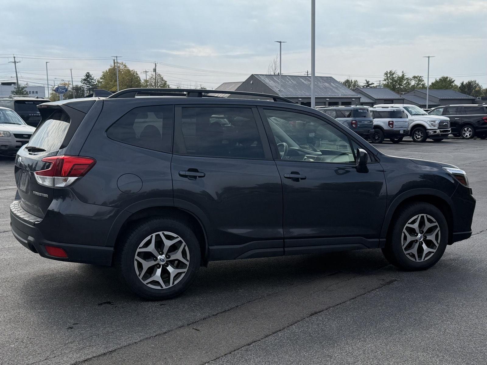 Used 2019 Dark Gray Metallic Subaru Premium image 5