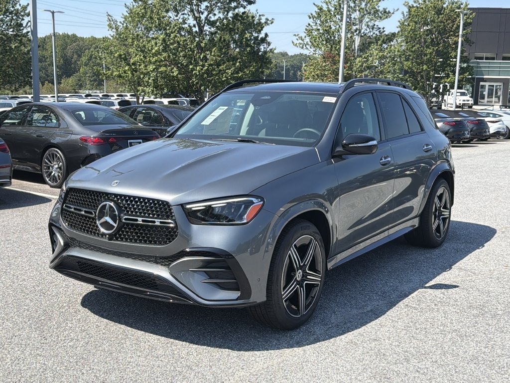New 2026 Selenite Grey Metallic Mercedes-Benz GLE 350 image 41
