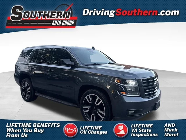 2019 Chevrolet Tahoe Premier