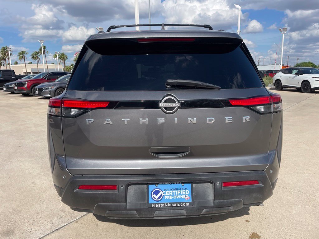 Used 2025 Gray Nissan SV image 6