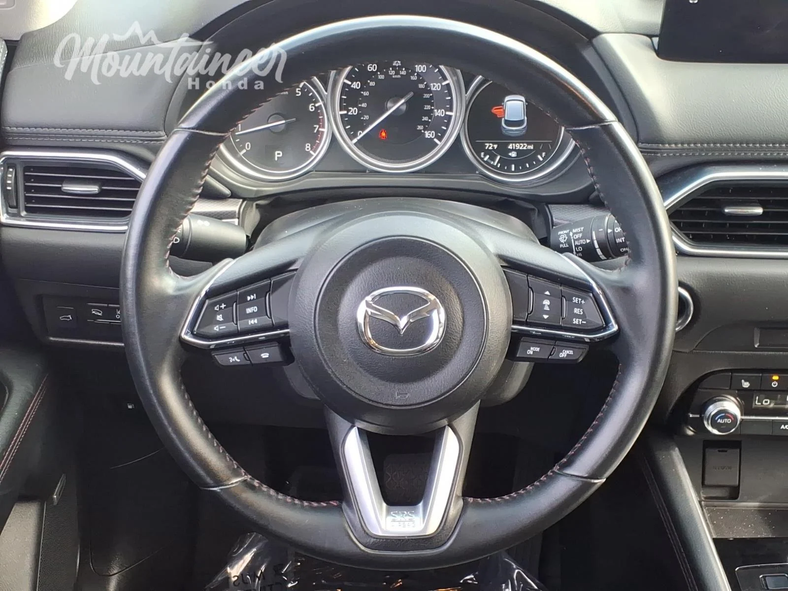 Used 2024 Polymetal Gray Metallic Mazda 2.5 S Carbon Edition image 28