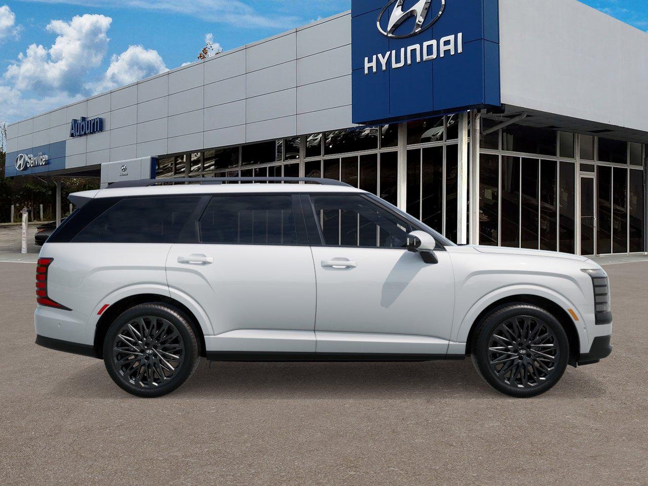 New 2027 White Hyundai Calligraphy Black Ink image 7