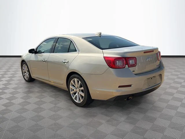 Used 2016 Gold Chevrolet LTZ image 5