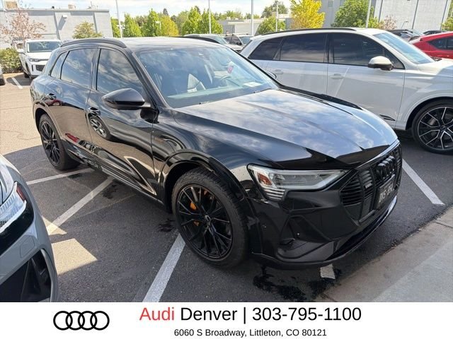 Used 2022 Black Audi  image 2