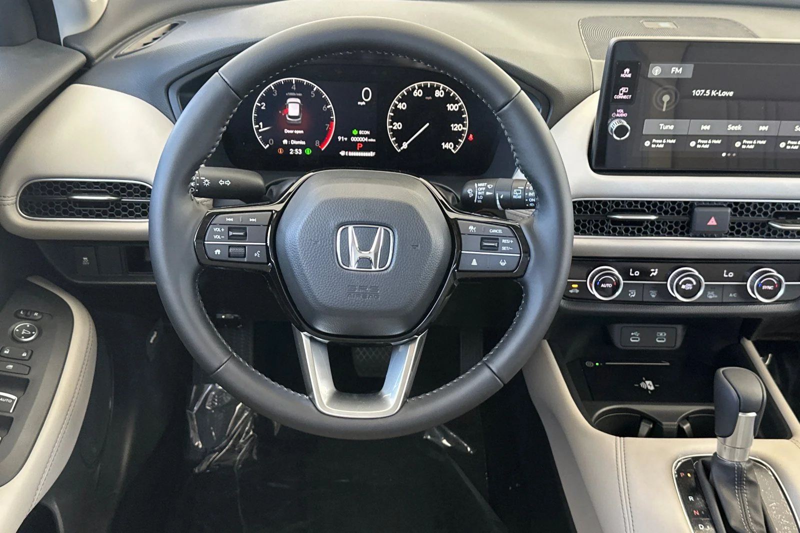 New 2027 Modern Steel Metallic Honda EX-L image 16