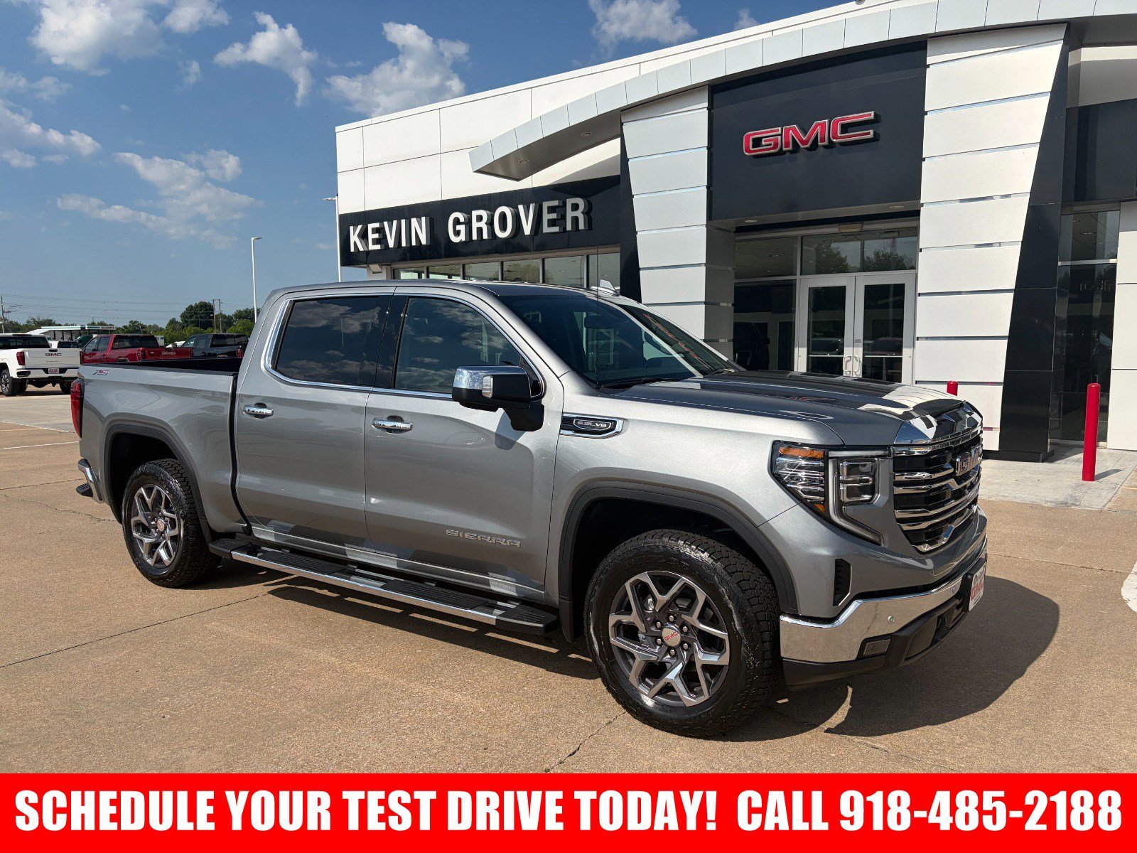 2026 GMC Sierra 4WD Crew Cab Short Box SLT's photo