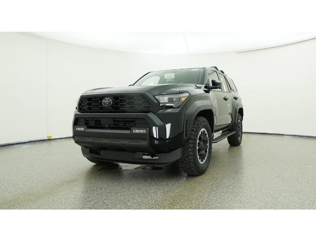 New 2026 Black Toyota TRD Off-Road Premium i-FORCE MAX image 32