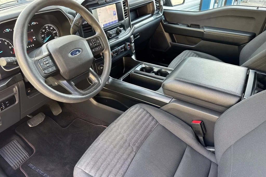 Used 2023 Gray Metallic Ford STX 4x2 image 11