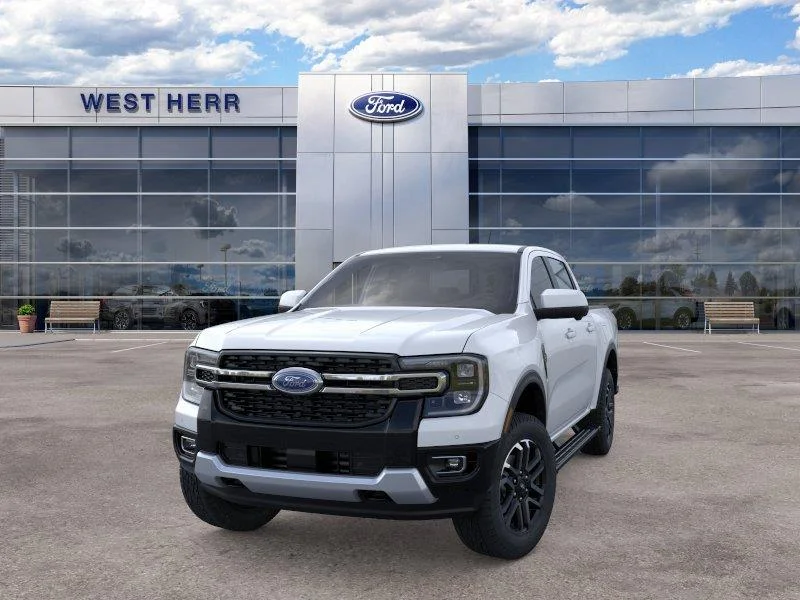 New 2026 Oxford White Ford Lariat® image 3