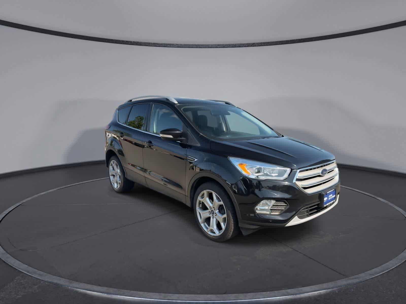 Used 2019 Ford Escape Titanium with VIN 1FMCU9J97KUC18415 for sale in Latham, NY