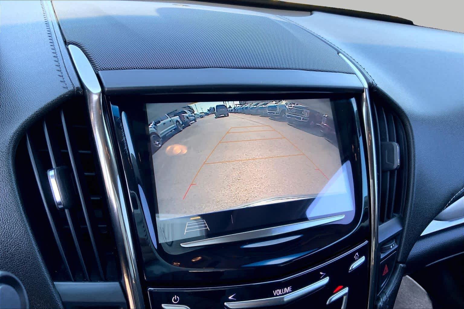 Used 2018 Radiant Silver Metallic Cadillac Premium Luxury RWD image 23