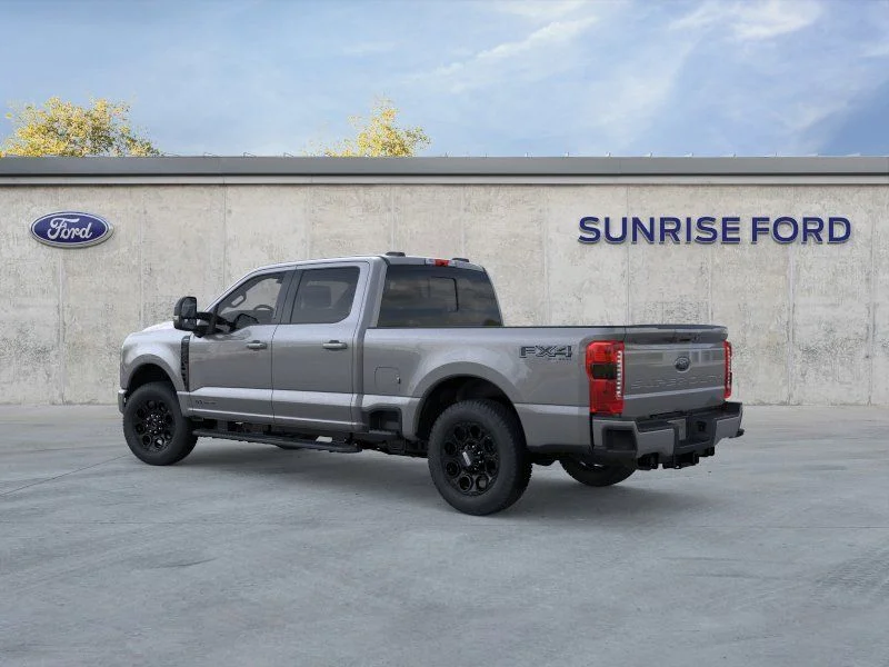 New 2026 Carbonized Gray Metallic Ford F-250® Lariat® image 4
