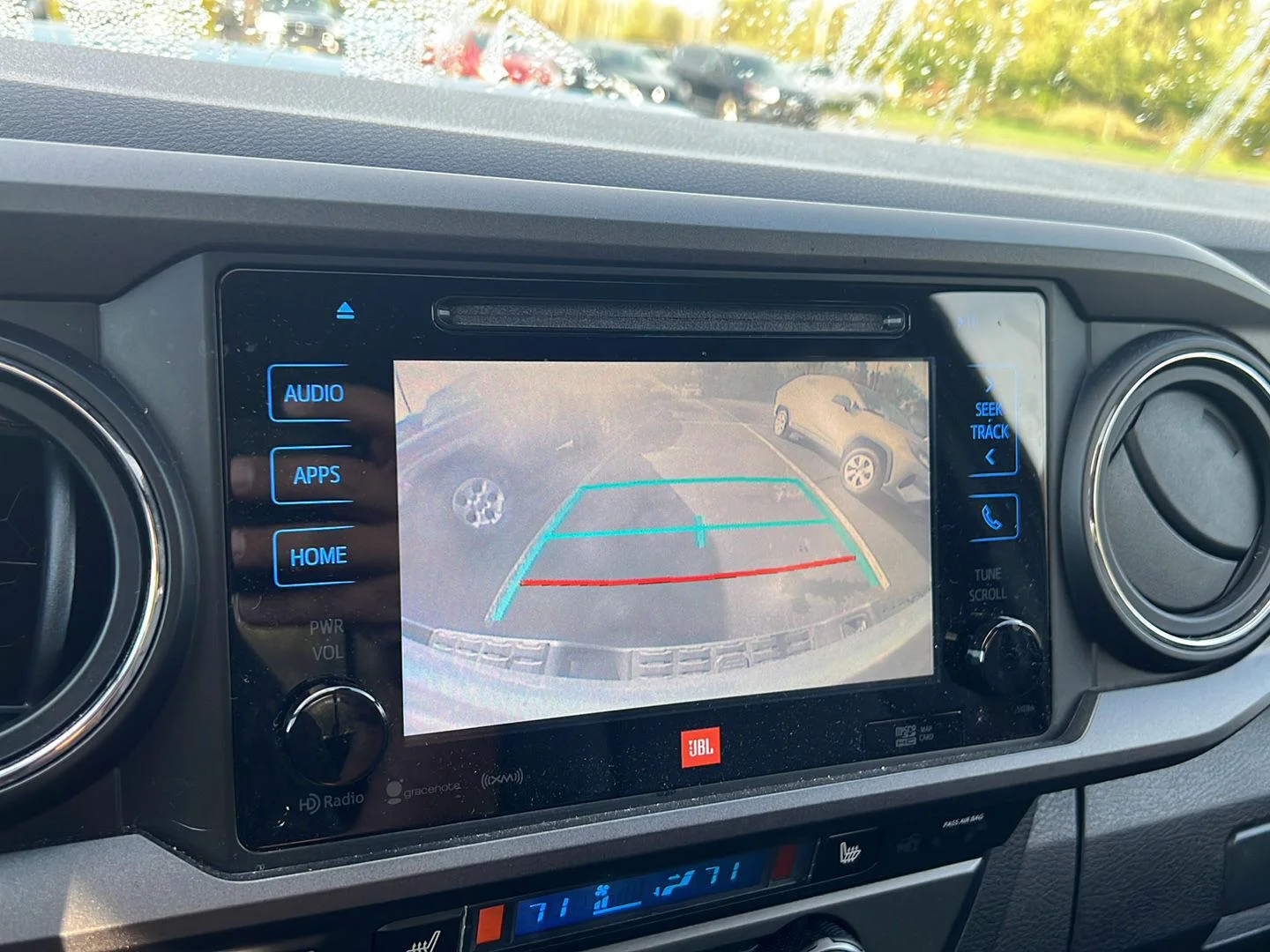 Used 2019 Cavalry Blue Toyota TRD Sport image 8