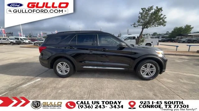 Certified Used 2022 Agate Black Metallic Ford XLT image 9