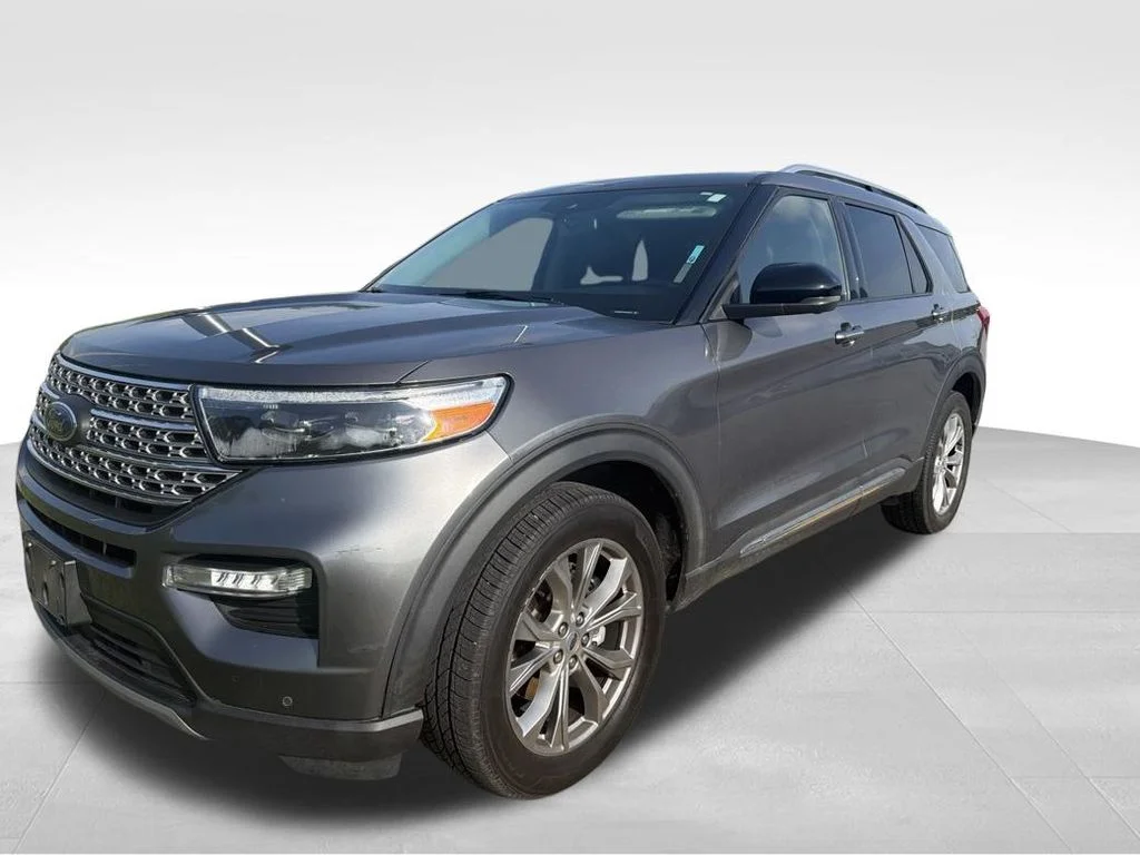 Used 2021 Gray Ford Limited image 5