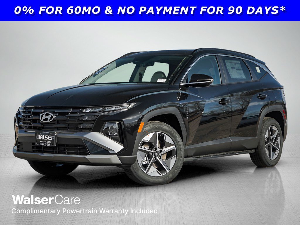 New 2026 Phantom Black Hyundai SEL Premium AWD image 1