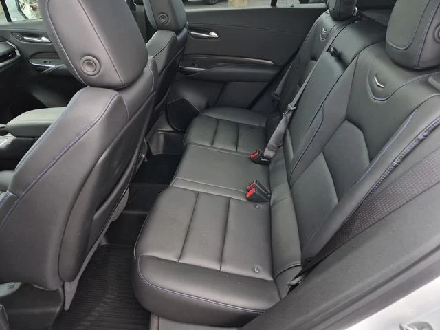 Used 2025 Crystal White Tricoat Cadillac Sport image 16