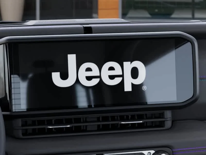 New 2026 Bright White Clearcoat Jeep Rewind image 18