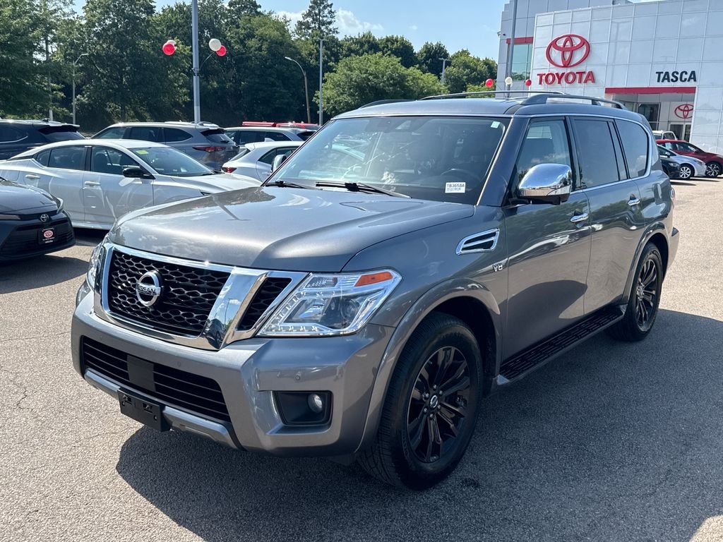 Used 2020 Gray Nissan Platinum image 3