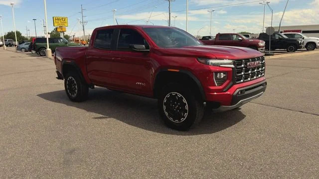 Used 2026 Red GMC AT4 image 2