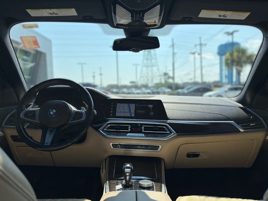 Used 2019 WHITE BMW xDrive40i image 13
