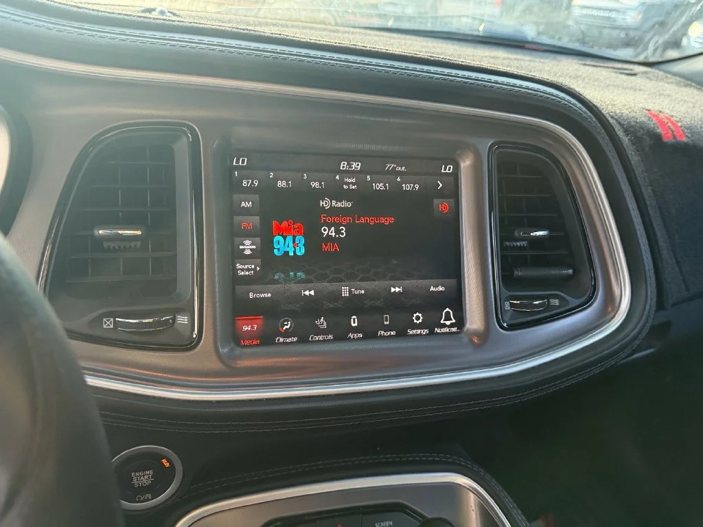 Used 2021 Orange Dodge R/T image 10