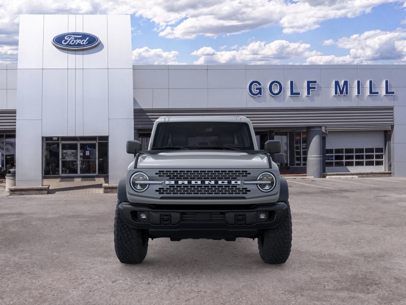 New 2026 Avalanche Gray Ford Badlands image 6