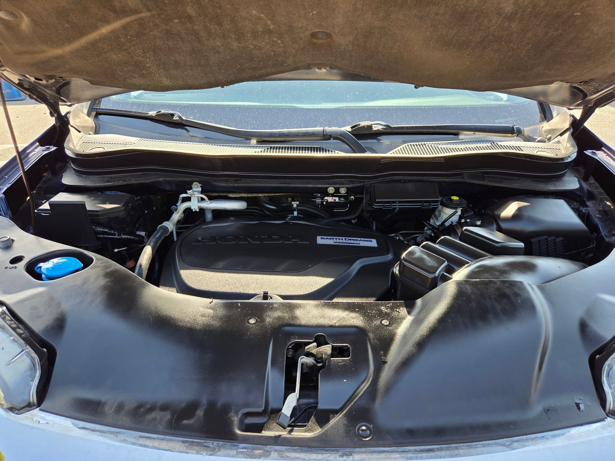 Used 2020 Blue Honda  image 32